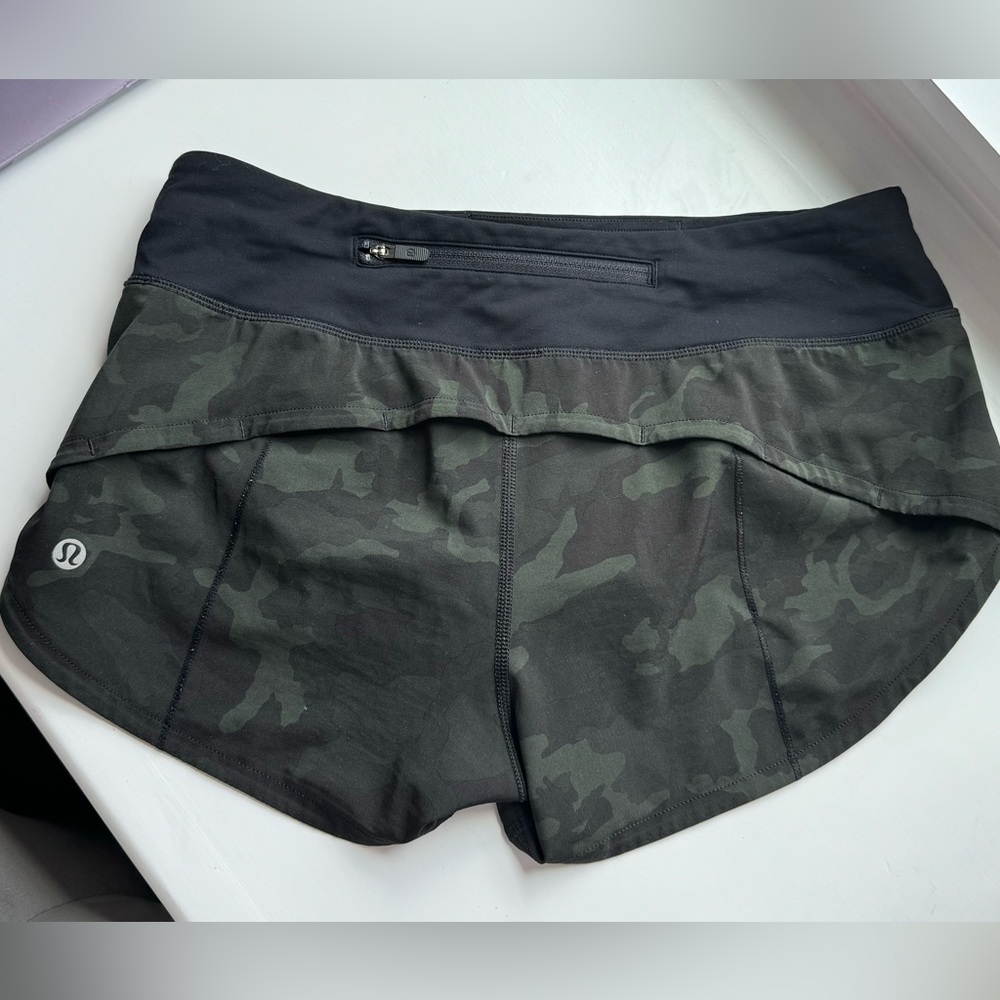 Women's lululemon Camouflage Shorts